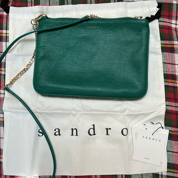 Sandro Leather purse - Picture 1 of 6